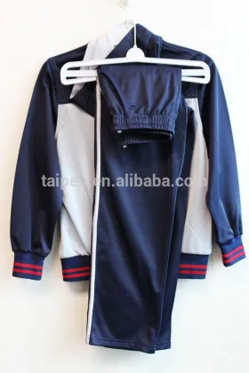 100% Polyester Winter Latest Design Kids Sports Wear