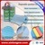 polyester viscose spun lace raw material for household wipes