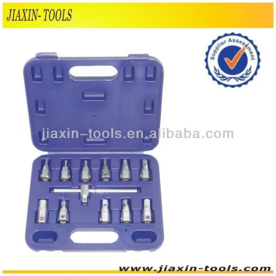 Quality Hand Tool Set - 12pcs Oil Screws Socket Set made in China