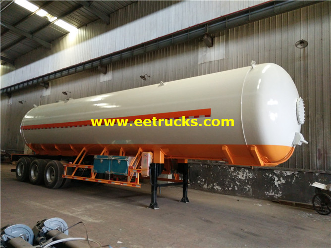 56m3 LPG Gas Tank Trailers