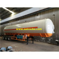 56m3 LPG Gas Tankali Masu Trailers