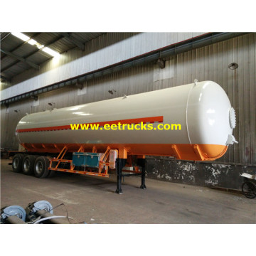 56m3 LPG Gas Transport Tank Trailers