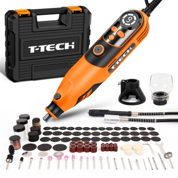 Dremel Best Sellers: 130W Power Rotary Tool Kit with Large LED Display Screen - A Comprehensive Craft Tool