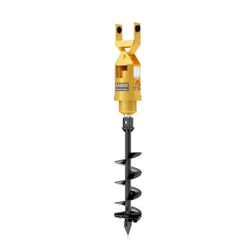 High Quality Hydraulic Earth Auger Attachments for Excavators and Diggers