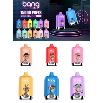 Оригинална Bang Digital Box 15000 пуфчета за еднократна употреба