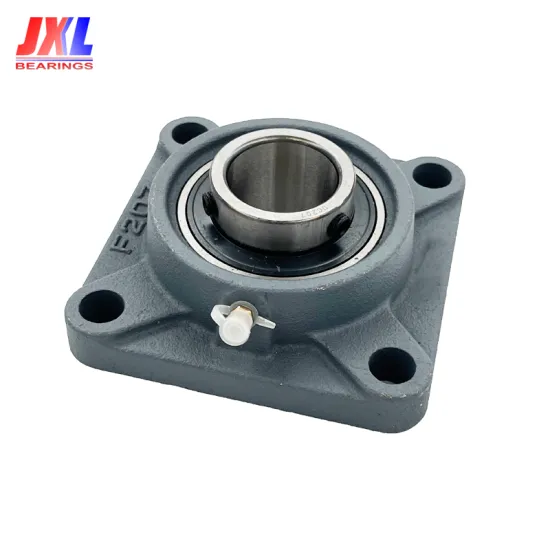 China Factory Bearing Housing: JXL UCF212H Square Piloted Flange Units - Pillow Block Bearings