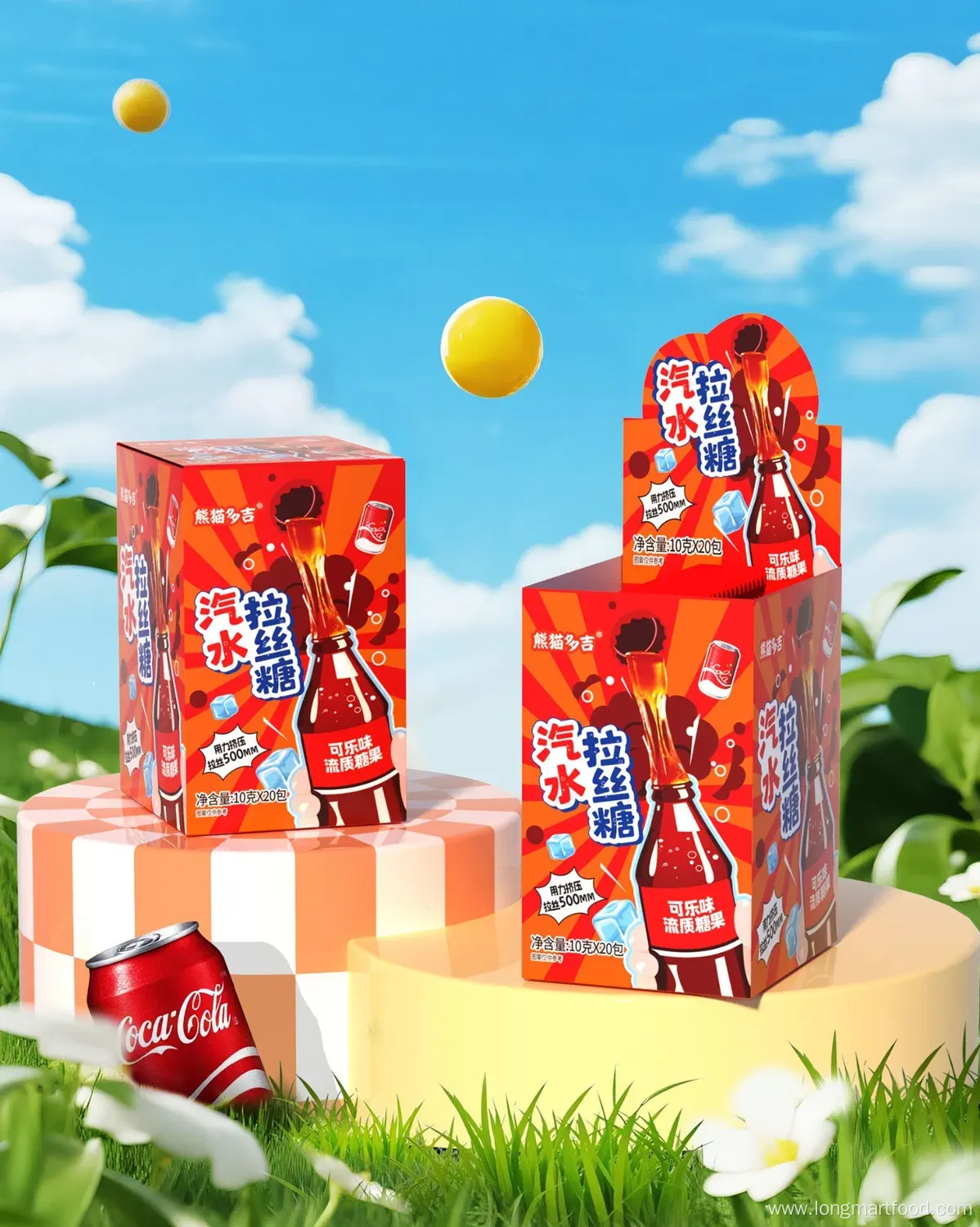 Sweet Mini Bag Candy Liquid Flavor Wholesale