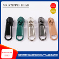 Resin metal pull lock head