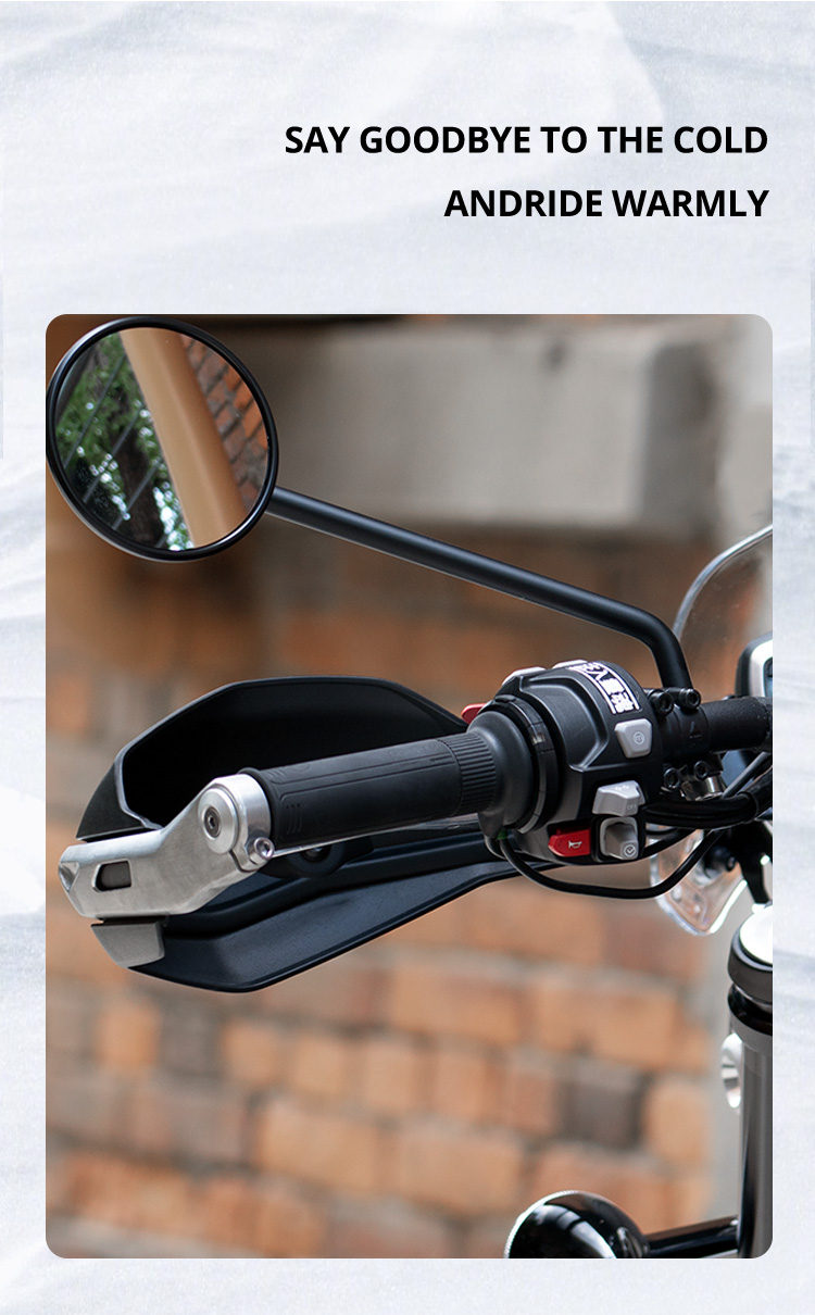 Heated handlebars XQ3