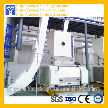 Soy bean Oilseed Crusher Machinery