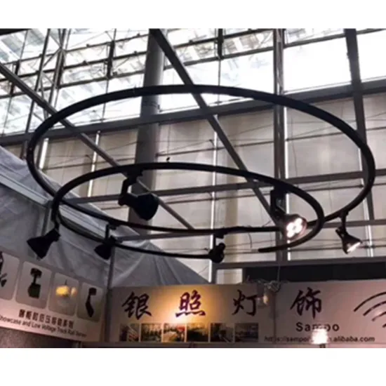 1M 2M 3M White and Black LED Track Lighting System