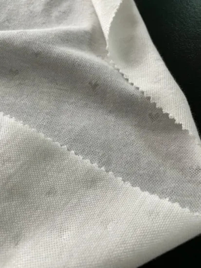 organic cotton polyester jacquard knit interlock fabric for ss