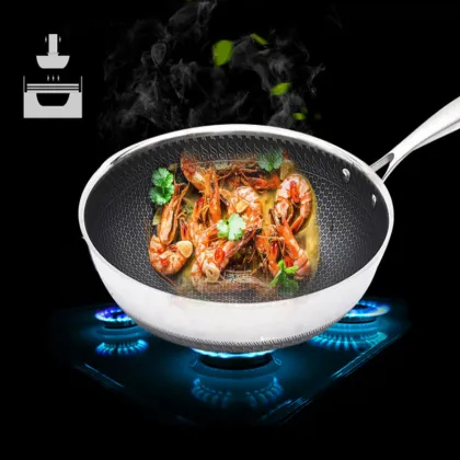 Household Oil-free Non-stick Pan