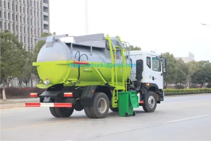 Dongfeng D9 Can kitchen garbage truck