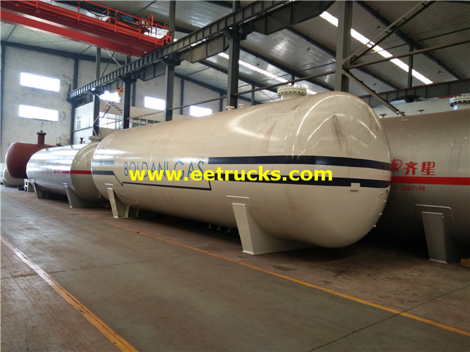 16 Ton Domestic Propane Storage Tanks