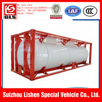 iso lng container tank