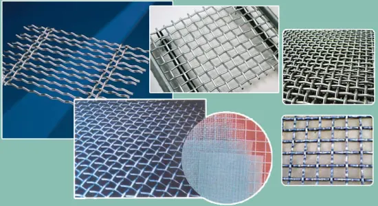 stainless steel vibrate screen mesh