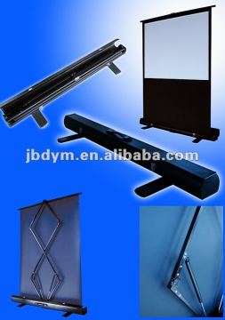80"(4:3) floor projector screen