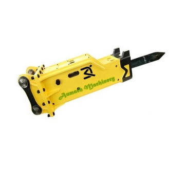 Breeze Rock Joystick Handle Hydraulic Breaker for Mini Excavator - Aumach Machinery Works 1t