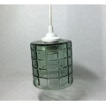 custom colored round glass lamp shade