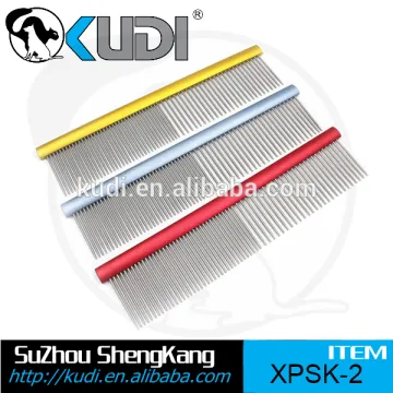 2016 new style stainless steel dog hair comb