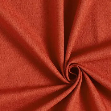Terracotta Fireproof Viscose Fabric for Blouses
