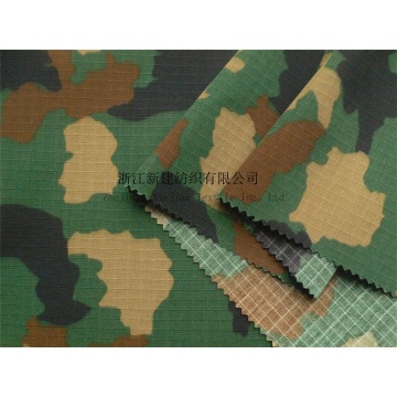 Tissu de camouflage Woodland Afrique Rip-Stop Africa