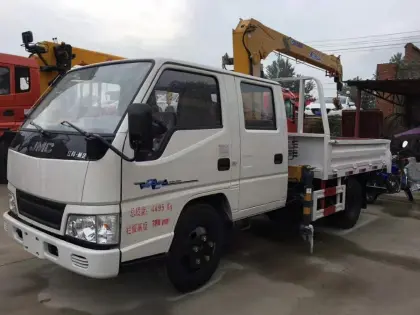 JMC double row 2 to 3.5ton rc unic crane/small car lifting mini crane