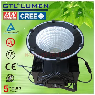 high quality 500W LED golf course light  UL driver