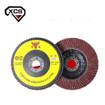 72 Flat Leaf Wheel Stainless Steel Grinding Plate Polishing Buffing Abrasive Cloth Wheel Manufacturer
