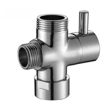 Acessórios da torneira para controle de água válvula angular bidirecional
