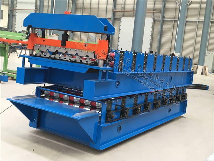 Trapezoidal Roofing Sheet Forming Machine