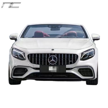 AMG S63/S65 Style Body Kit för Mercedes-Benz S-Coupe C217