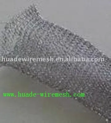 galvanized knitted wire mesh