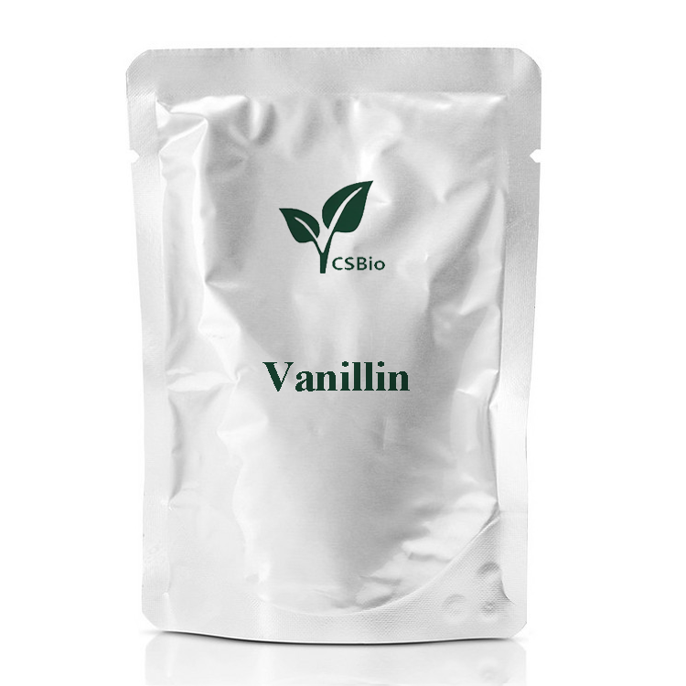 Preservadores de alimentos de vanillina para aditivos alimentarios