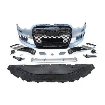 Factory Price Car Bumper Kit for Audi A6 to RS6 2012-2018