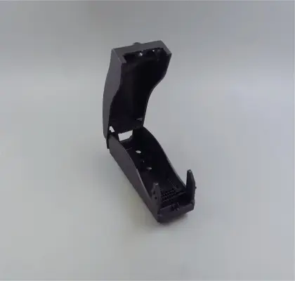 Plastic wiring connection box