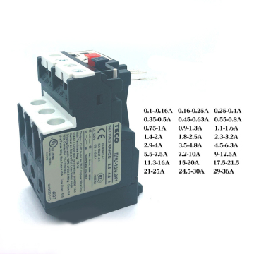 RHN Rhu-10k/Rhu-5m Thermal Overload Relay Protector