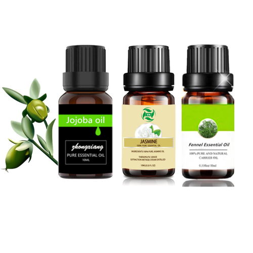 Breast Essential Oil Massage Oil Sets
