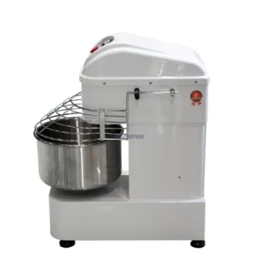 Heavy Duty Commercial Electric Dough Mixer Food Kneader Universal Spiral Mixer Fixed Bowl Serial for Pastry Maker Bakery