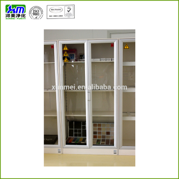 All steel Lab Storage Cabinets Utensil Cupboard