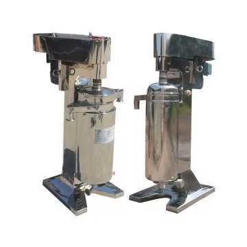 Separator Liquid-Liquid-Solid Tubular Centrifuge Virgin Machine