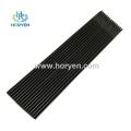 High quality customized tapered carbon fiber circular tube