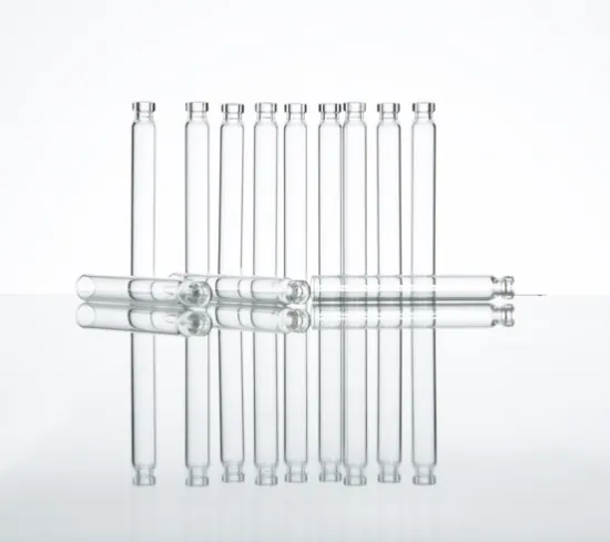 Glass Cartridge for Pharmaceutical packaging