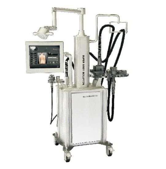60° Fat Rotating Video Detection System Multifunction Beauty Equipment Lose Weight