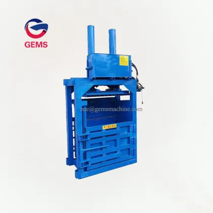 Rag Baler Box Bundling Rag Compress Bagging Machine