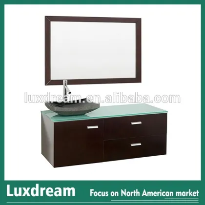 Wilson and Fisher patio furniture with man-made top bathroom cabinets