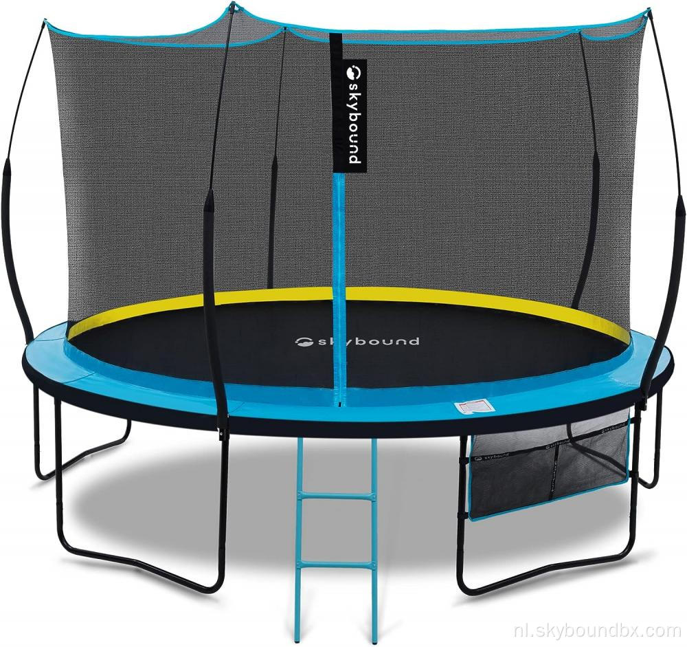Skybound 12ft trampoline met behuizing