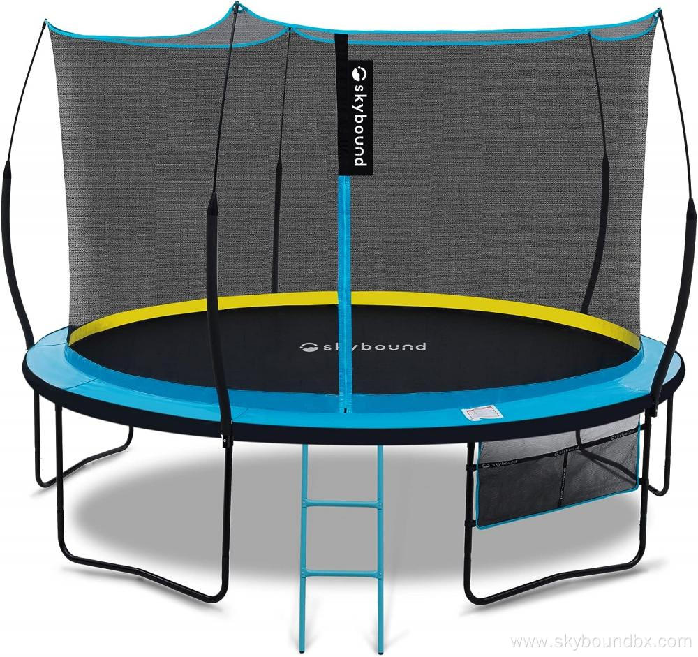 SkyBound 12FT Trampoline with Enclosure