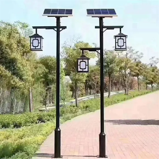 Outdoors Park LED Antique Lamp